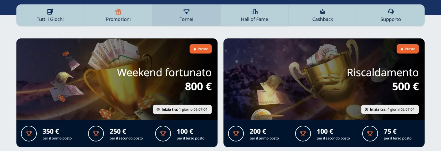 Promozione VIP Alpino